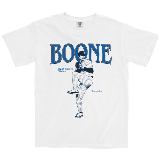 OLIVER BOONE VINTAGE WHITE TEE