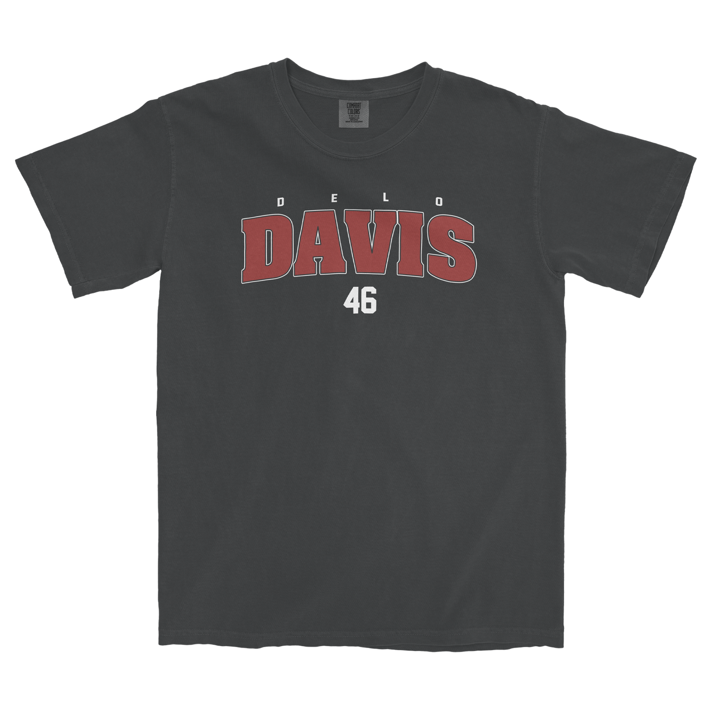 DELO DAVIS VINTAGE GRAPHITE TEE