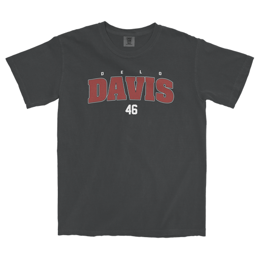 DELO DAVIS VINTAGE GRAPHITE TEE