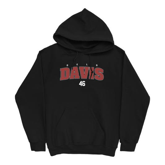 DELO DAVIS BLACK HOODIE