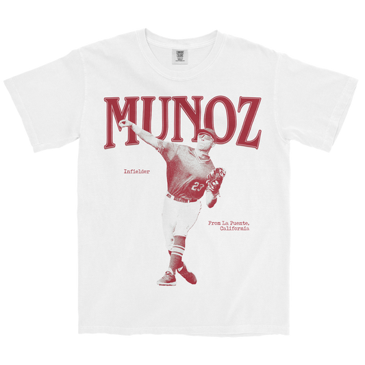 DEVIN MUNOZ VINTAGE WHITE TEE