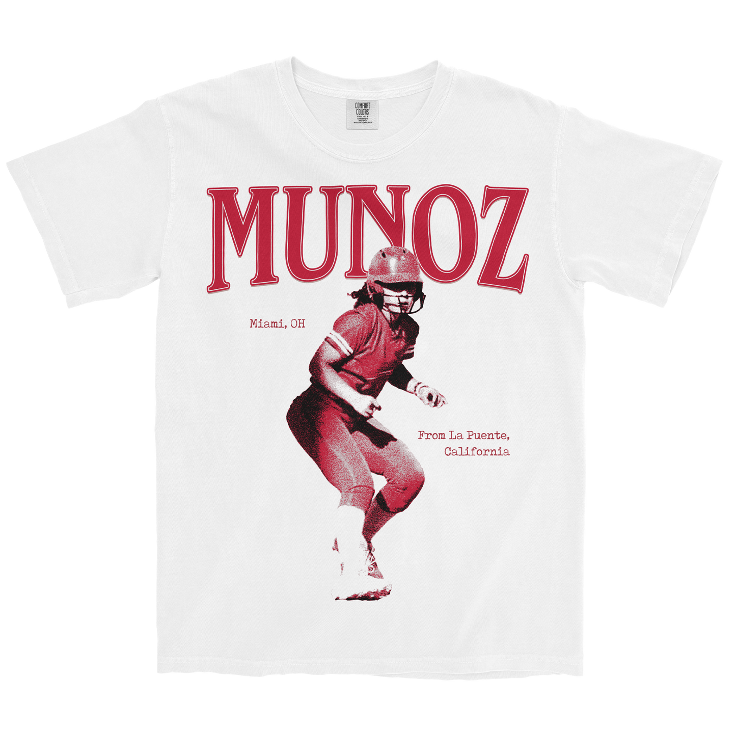 DAINA MUNOZ VINTAGE WHITE TEE