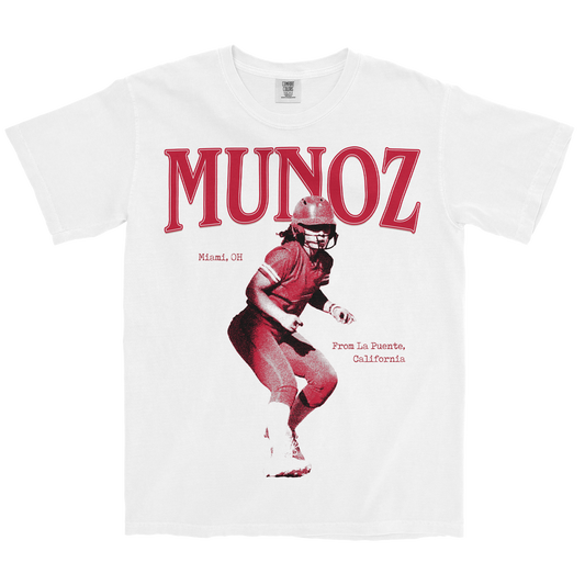 DAINA MUNOZ VINTAGE WHITE TEE