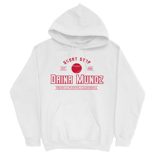 DAINA MUNOZ CLASSIC RED HOODIE