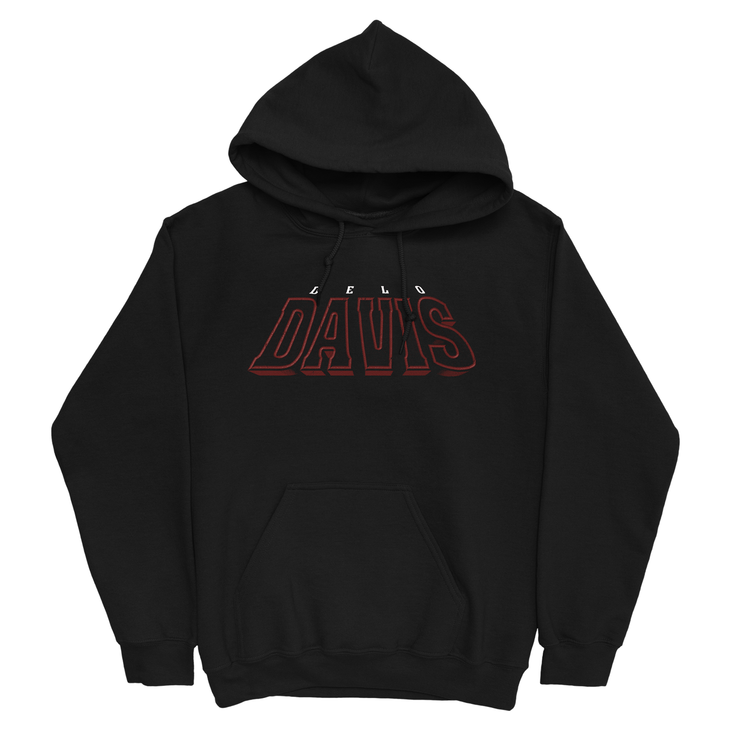 DELO DAVIS CLASSIC HOODIE