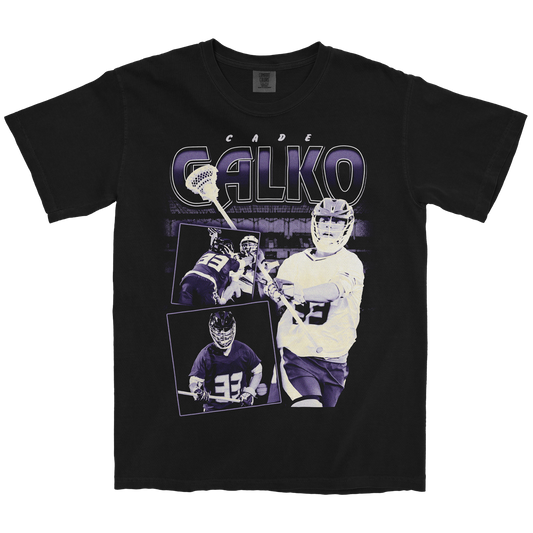 CADE GALKO GRAPHIC BLACK TEE