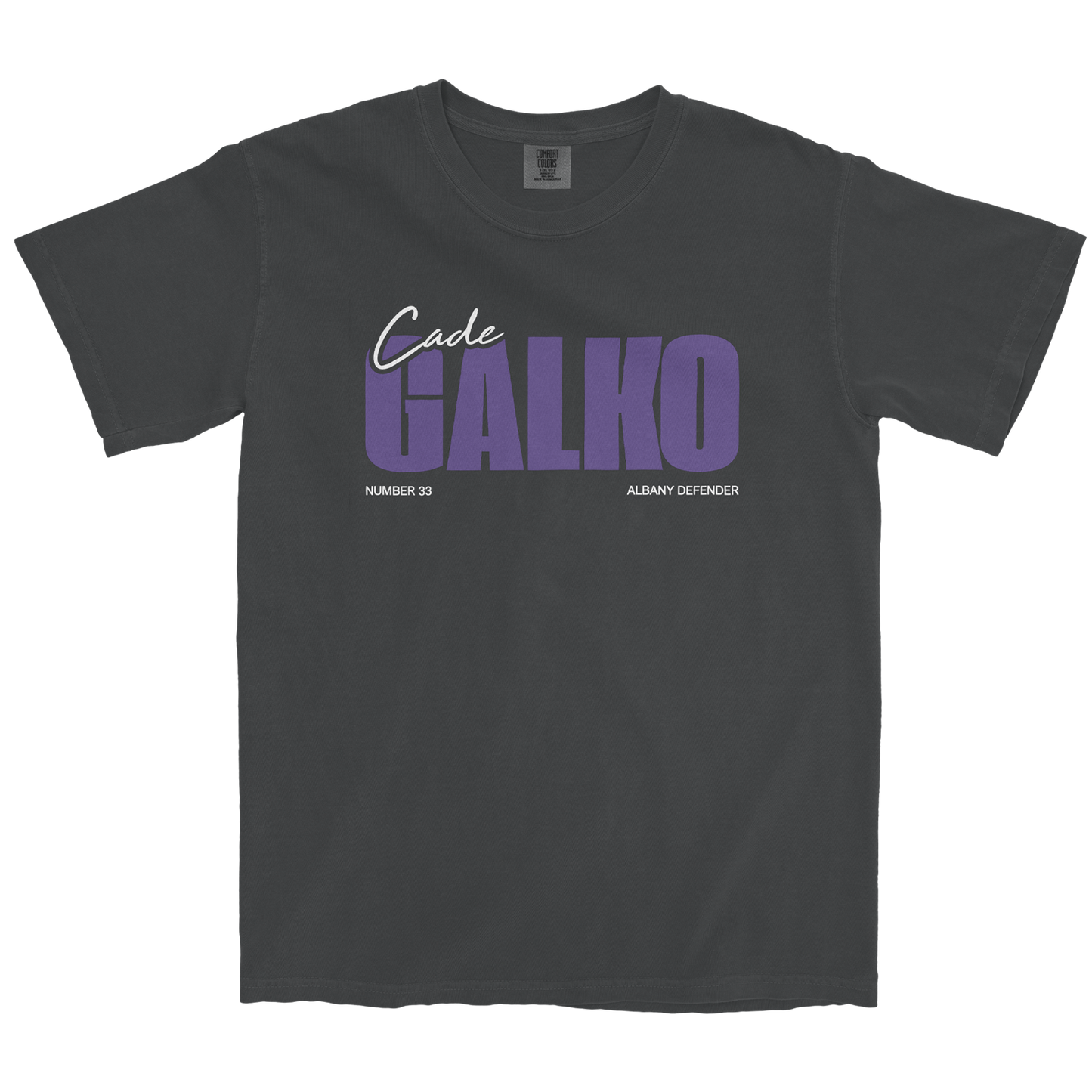 CADE GALKO GRAPHITE TEE