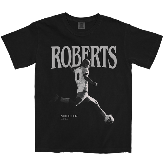 ANDRE ROBERTS "#8" BLACK VINTAGE TEE