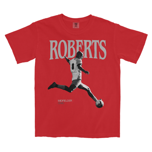 ANDRE ROBERTS "#8" RED VINTAGE TEE