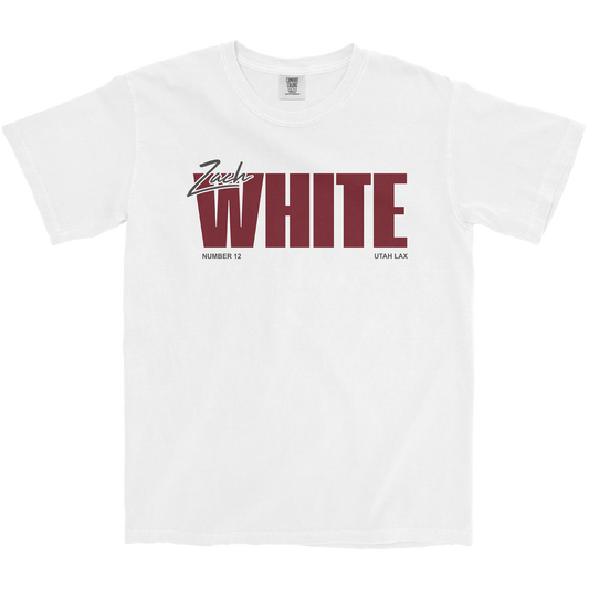 ZACH WHITE CLASSIC WHITE TEE