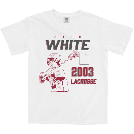 ZACH WHITE "2003" WHITE TEE