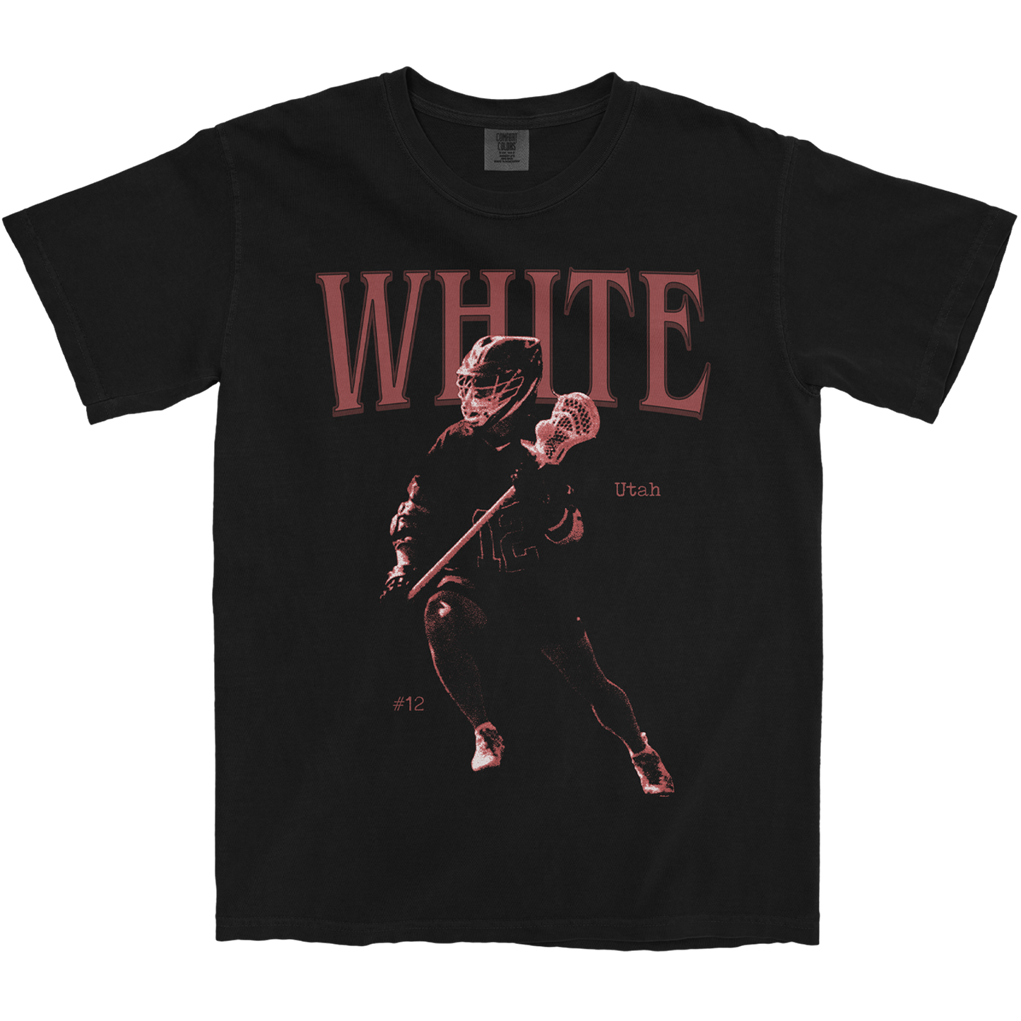 ZACH WHITE VINTAGE BLACK TEE