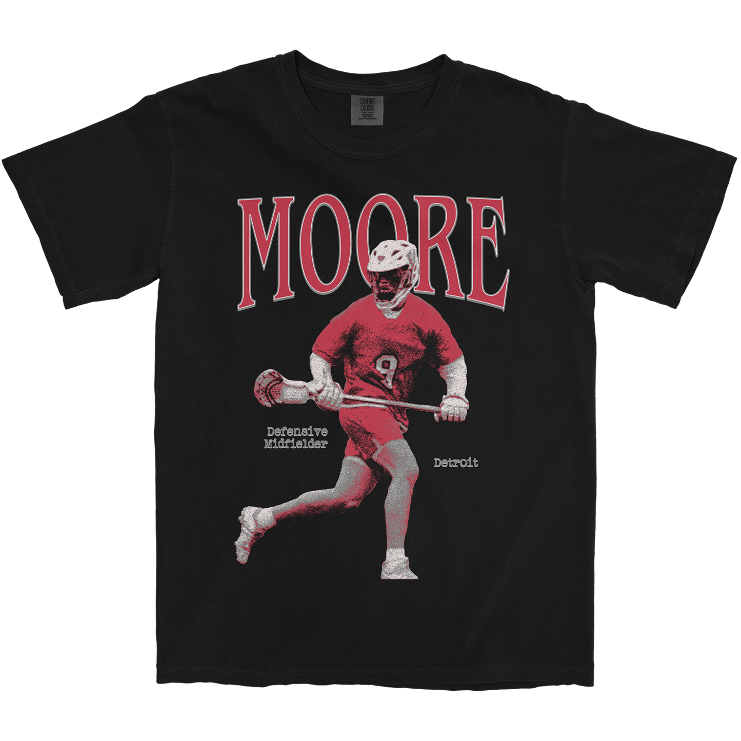 GAVIN MOORE VINTAGE BLACK TEE