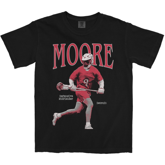 GAVIN MOORE VINTAGE BLACK TEE