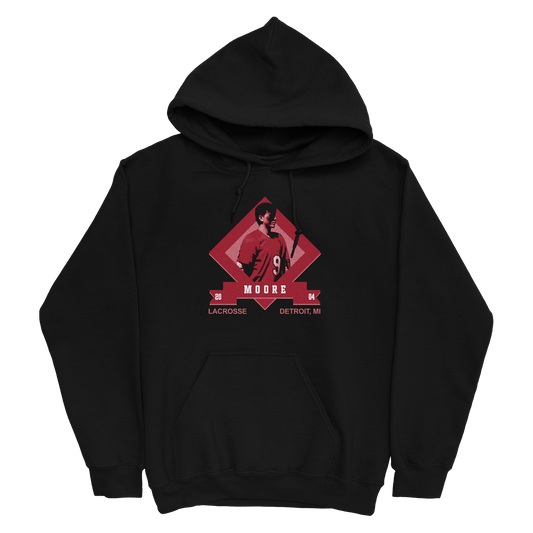 GAVIN MOORE CLASSIC BLACK HOODIE