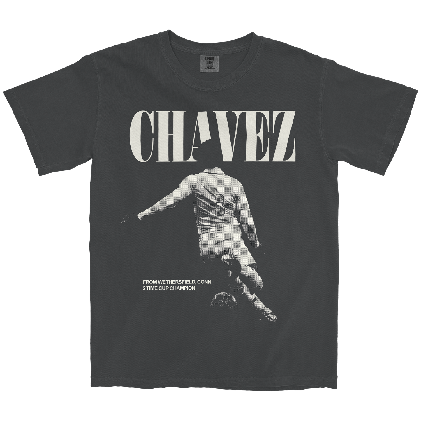 GABRIEL CHAVEZ VINTAGE GRAPHITE TEE