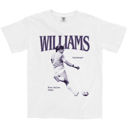 KYLEE WILLIAMS VINTAGE WHITE TEE