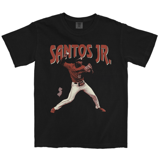 PABLO SANTOS JR. GRAPHIC BLACK TEE