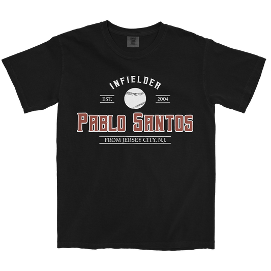 PABLO SANTOS JR. CLASSIC BLACK TEE