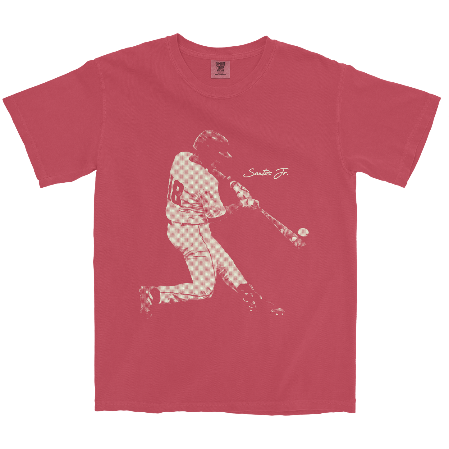 PABLO SANTOS JR. SIGNATURE CRIMSON TEE