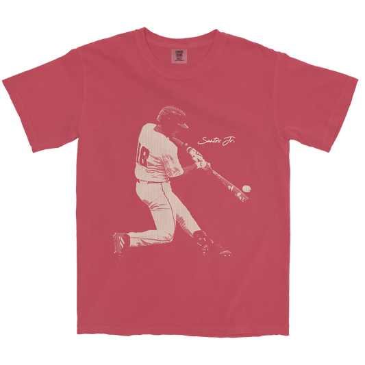 PABLO SANTOS JR. SIGNATURE CRIMSON TEE