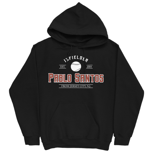 PABLO SANTOS JR. BLACK HOODIE