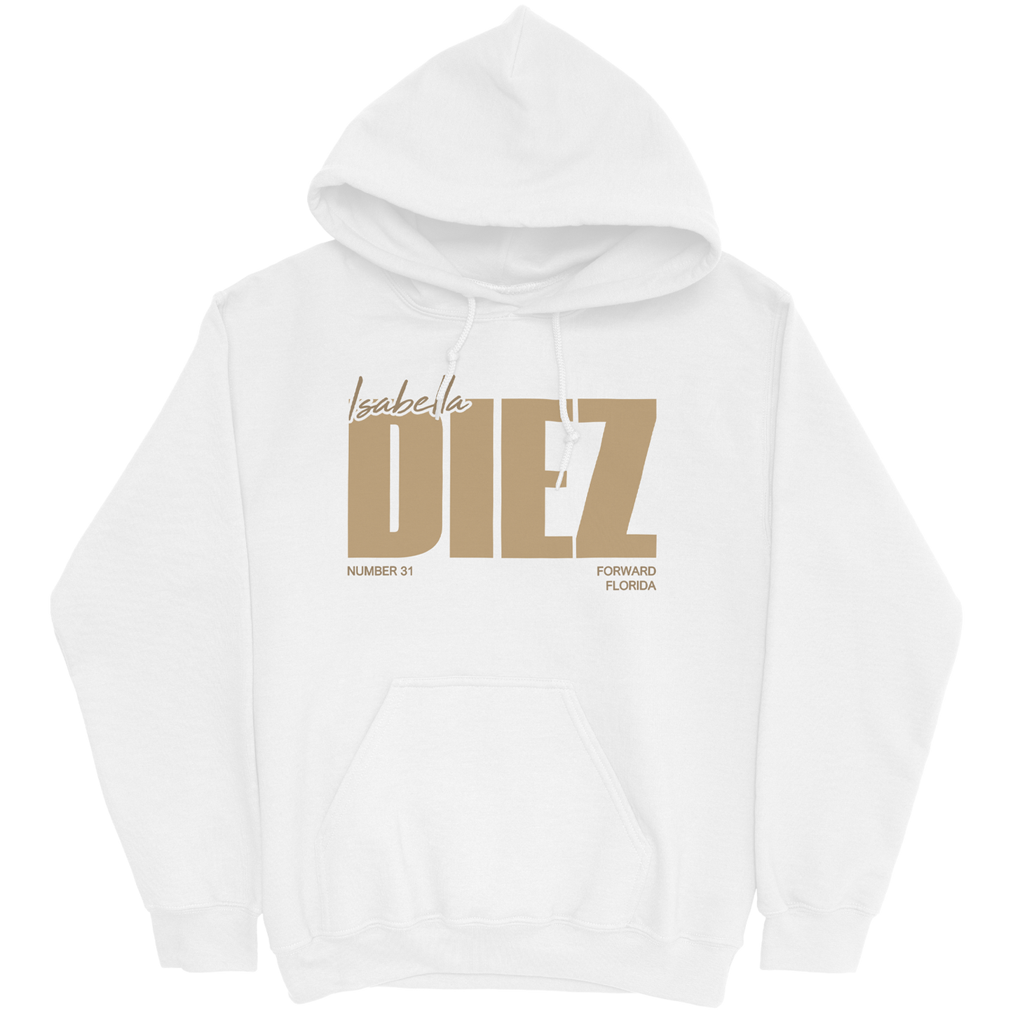 ISABELLA DIEZ CLASSIC HOODIE