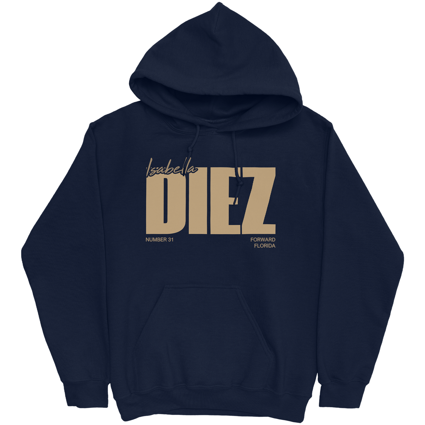 ISABELLA DIEZ CLASSIC HOODIE