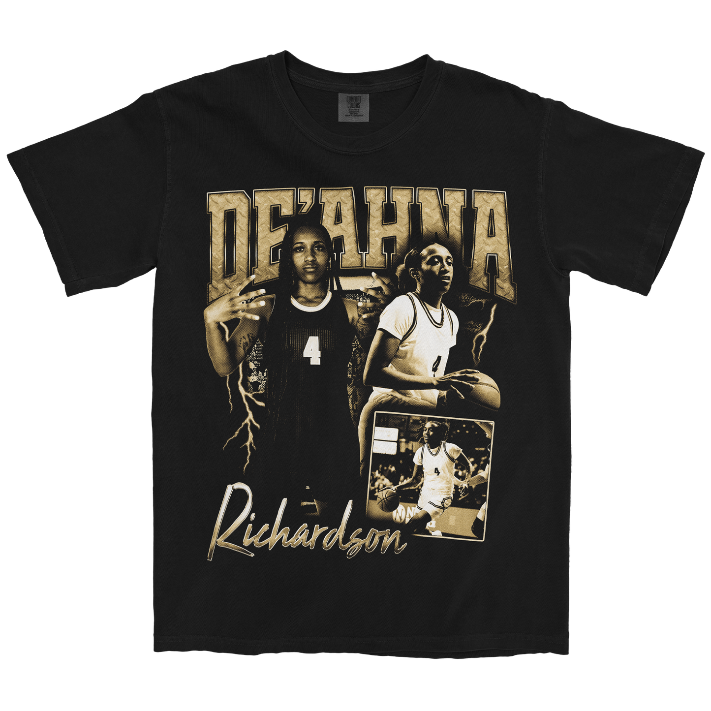 DE'AHNA RICHARDSON CLASSIC GRAPHIC TEE