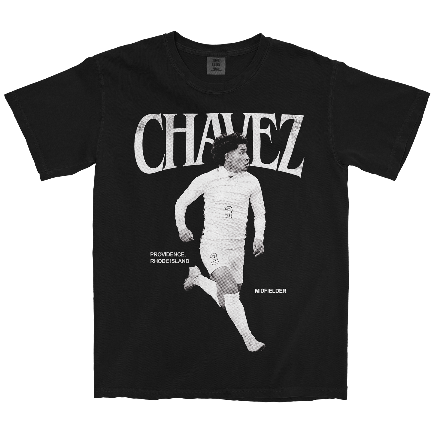 GABRIEL CHAVEZ GRAPHIC BLACK TEE