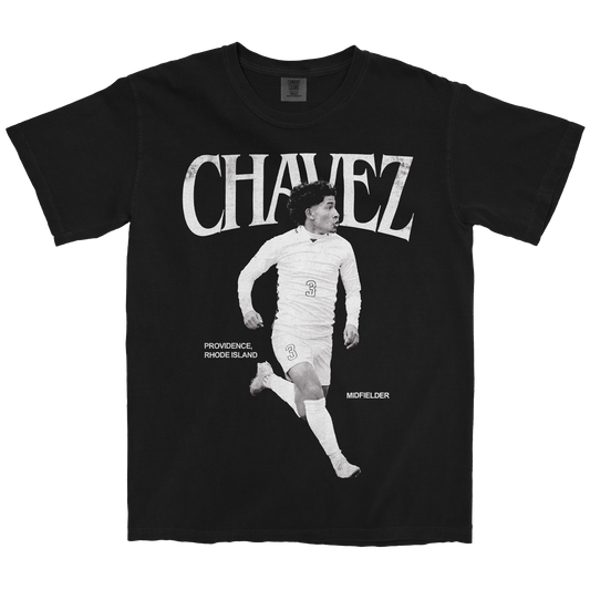 GABRIEL CHAVEZ GRAPHIC BLACK TEE