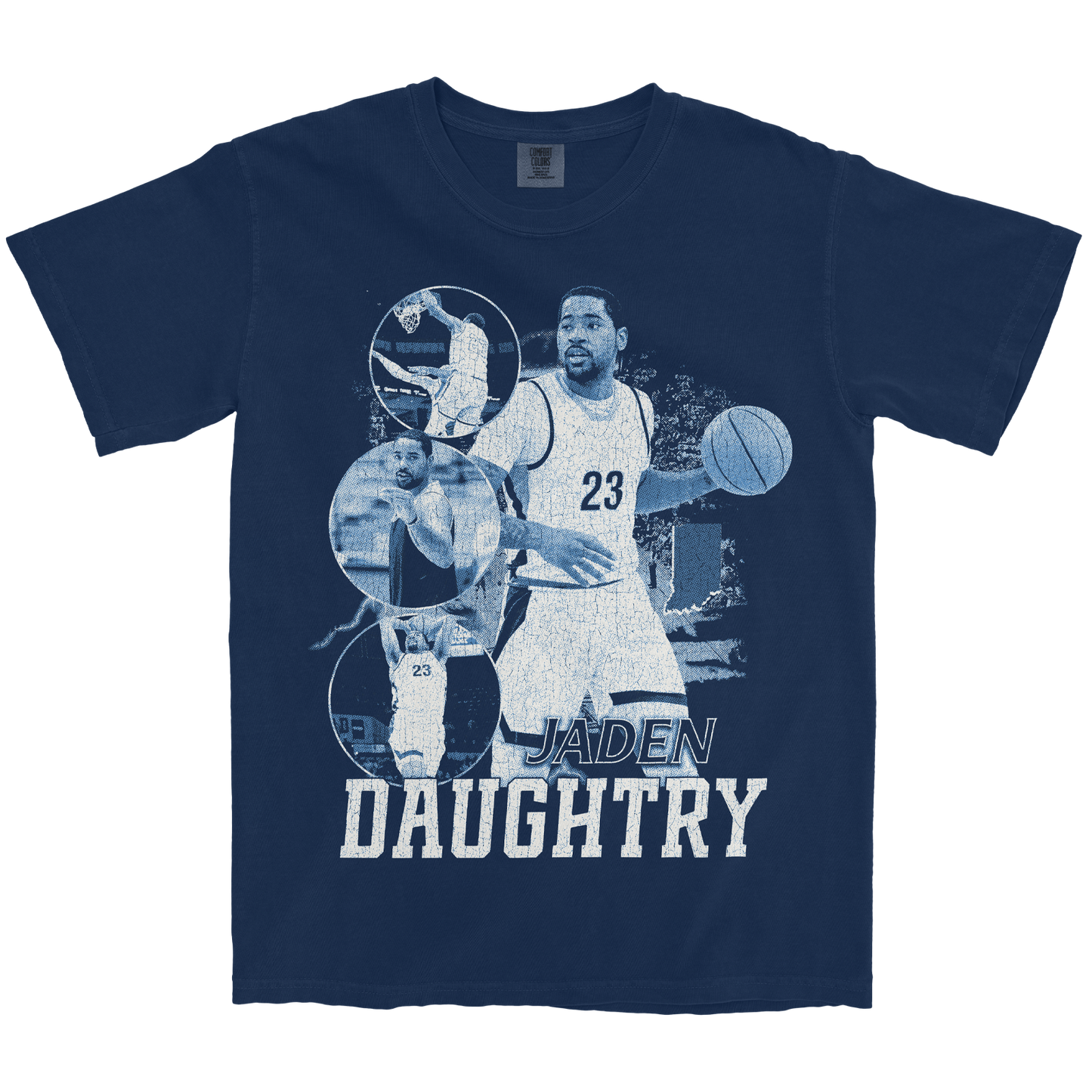 JADEN DAUGHTRY VINTAGE GRAPHIC TEE