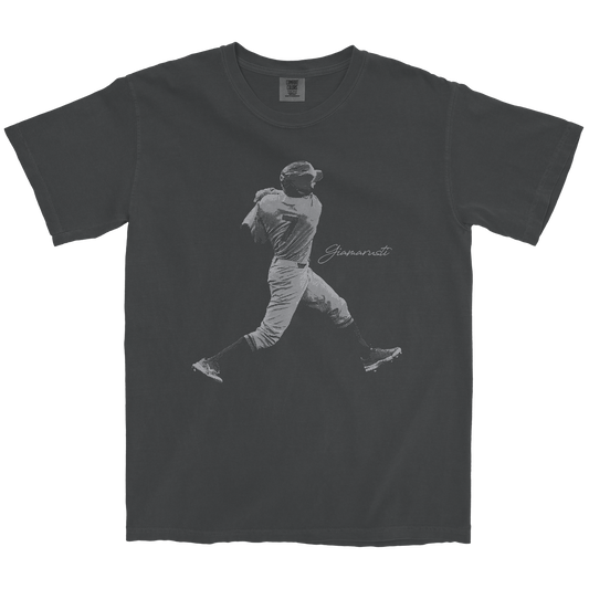 NICK GIAMARUSTI "#8" VINTAGE GRAPHITE TEE