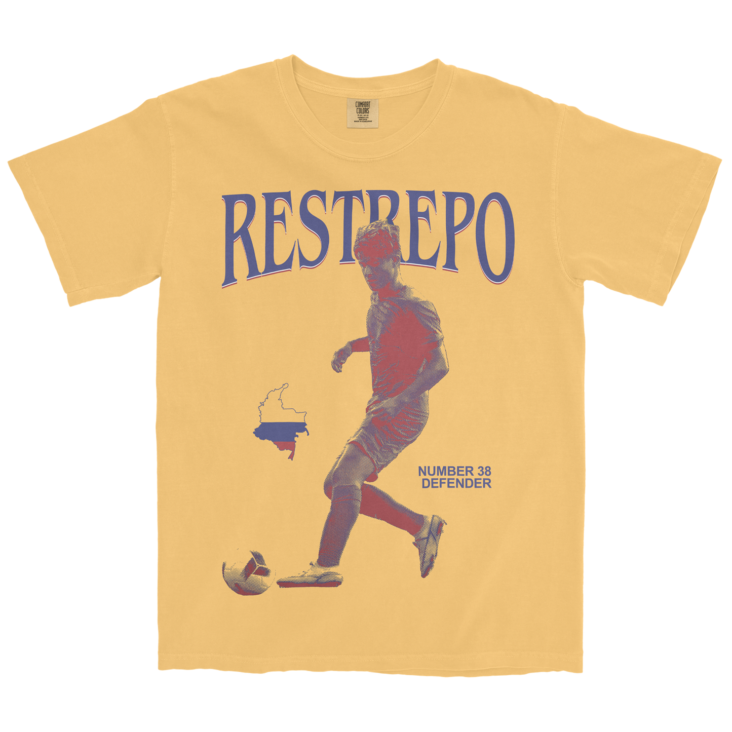 JULIAN RESTREPO VINTAGE CITRUS TEE