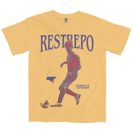 JULIAN RESTREPO VINTAGE CITRUS TEE