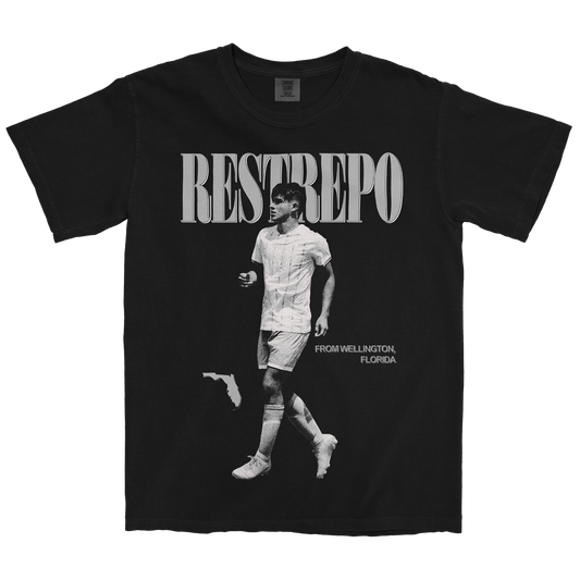 JULIAN RESTREPO GRAPHIC BLACK TEE