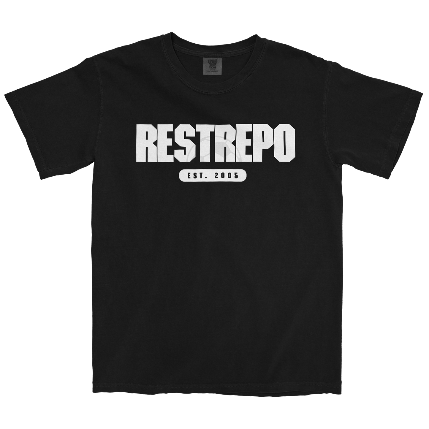 JULIAN RESTREPO CLASSIC BLACK TEE