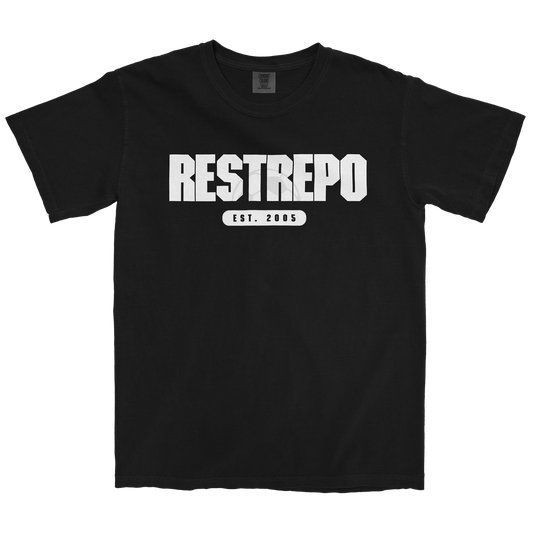 JULIAN RESTREPO CLASSIC BLACK TEE