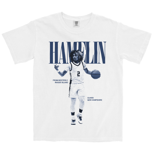 JAWARIE HAMELIN VINTAGE WHITE TEE