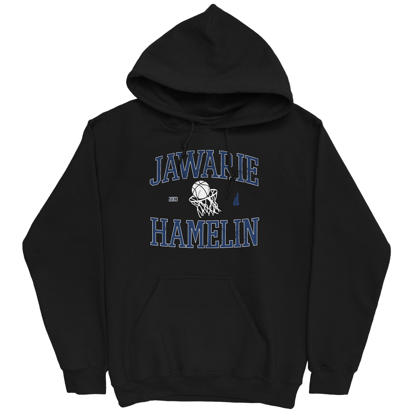 JAWARIE HAMELIN RETRO HOODIE