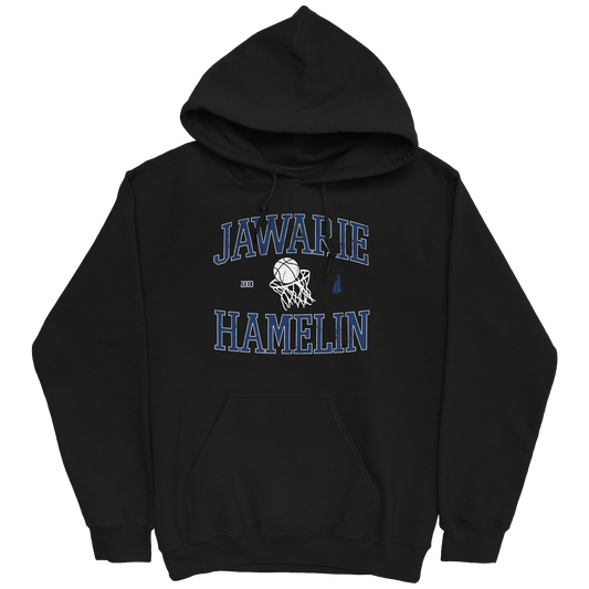 JAWARIE HAMELIN RETRO HOODIE