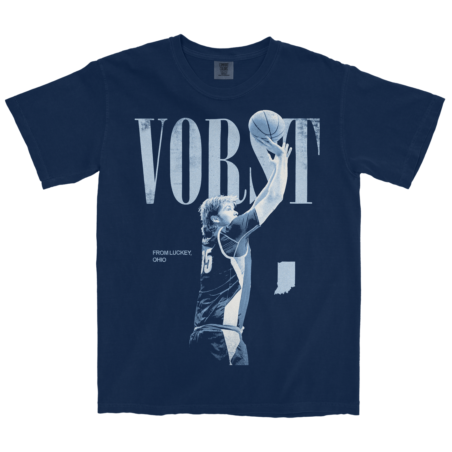 DEREK VORST VINTAGE TEE