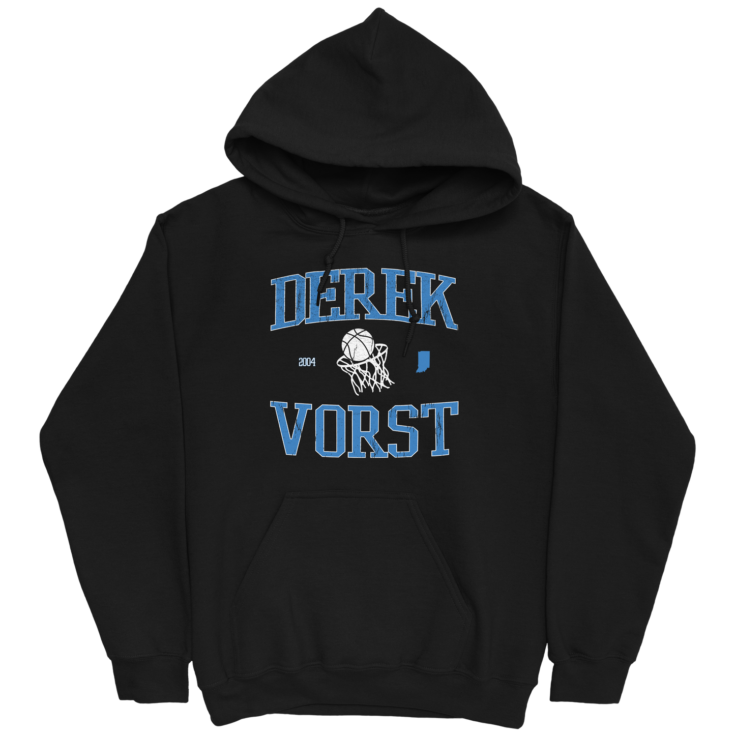 DEREK VORST RETRO HOODIE