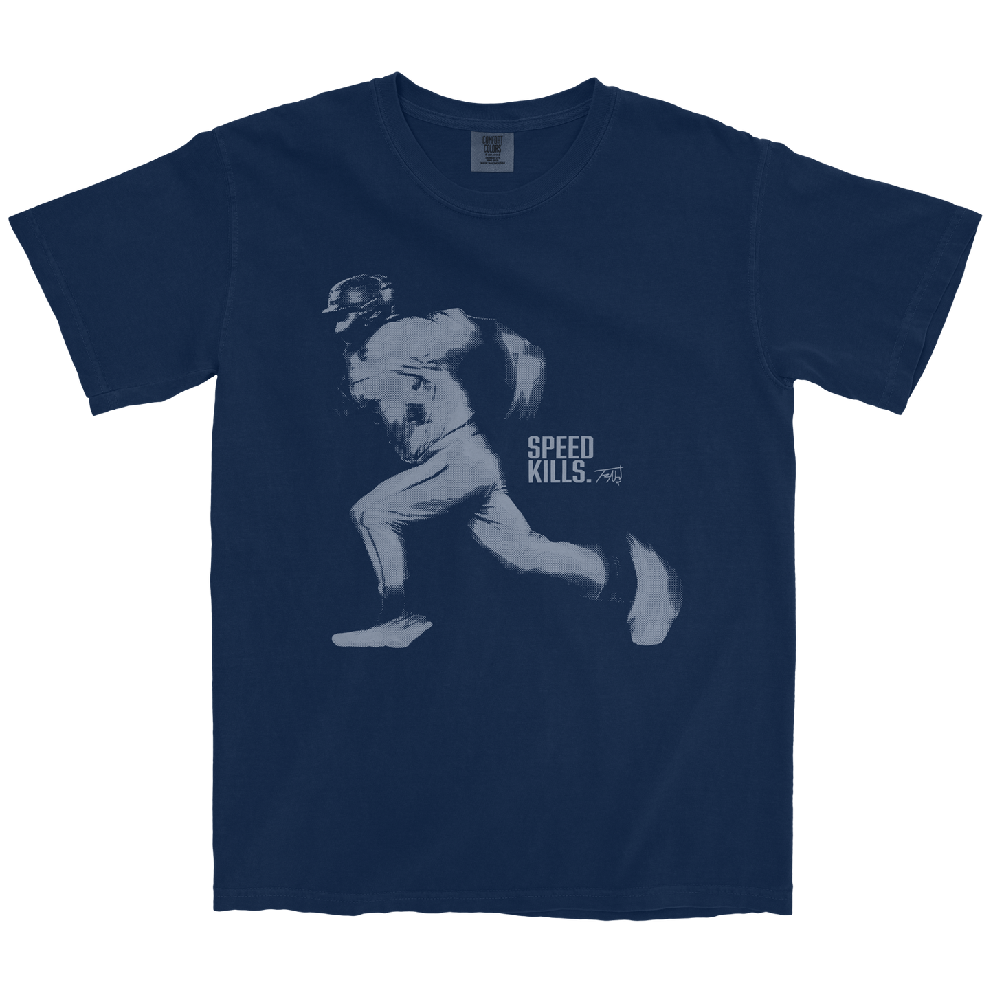 TRAVIS CHESTNUT NEW SPEED KILLS TEE