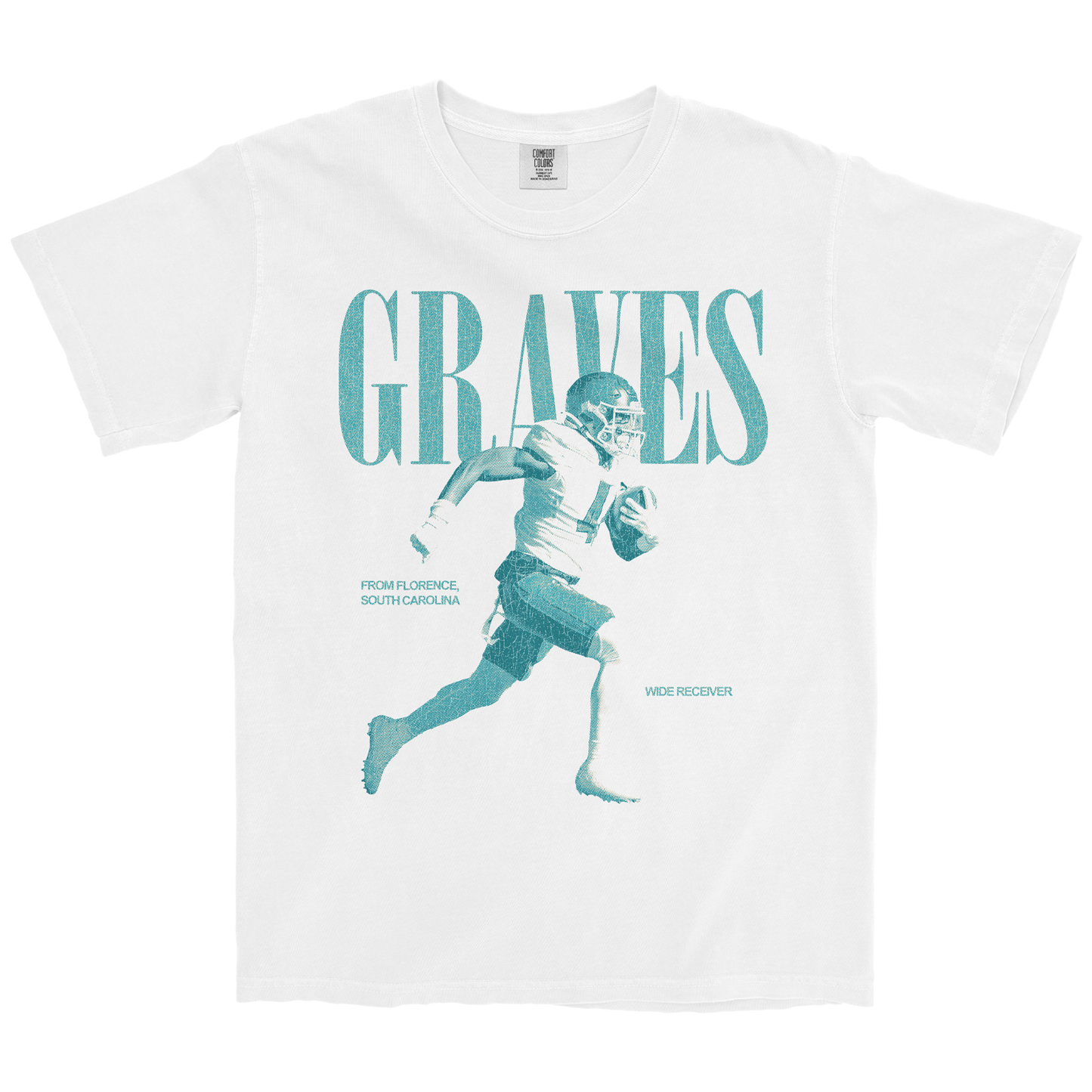 BRYSON GRAVES VINTAGE WHITE TEE