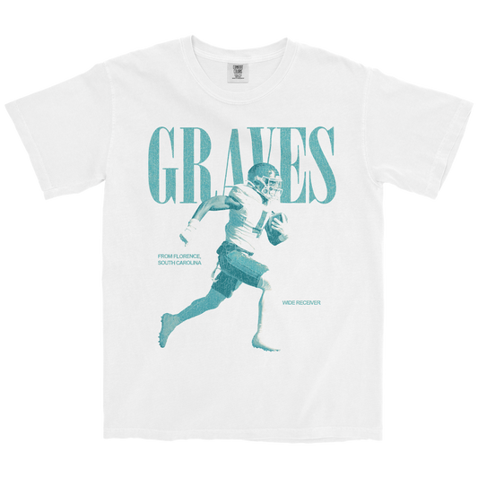 BRYSON GRAVES VINTAGE WHITE TEE