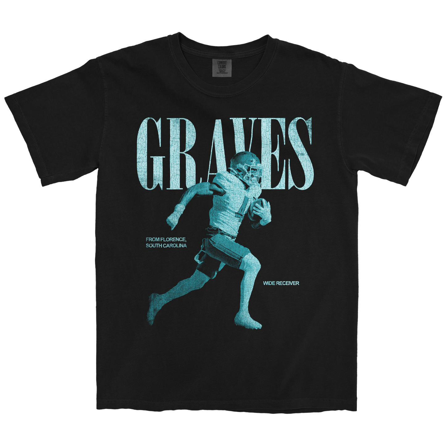 BRYSON GRAVES VINTAGE BLACK TEE