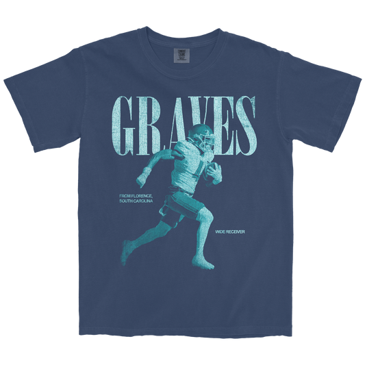 BRYSON GRAVES VINTAGE MIDNIGHT TEE