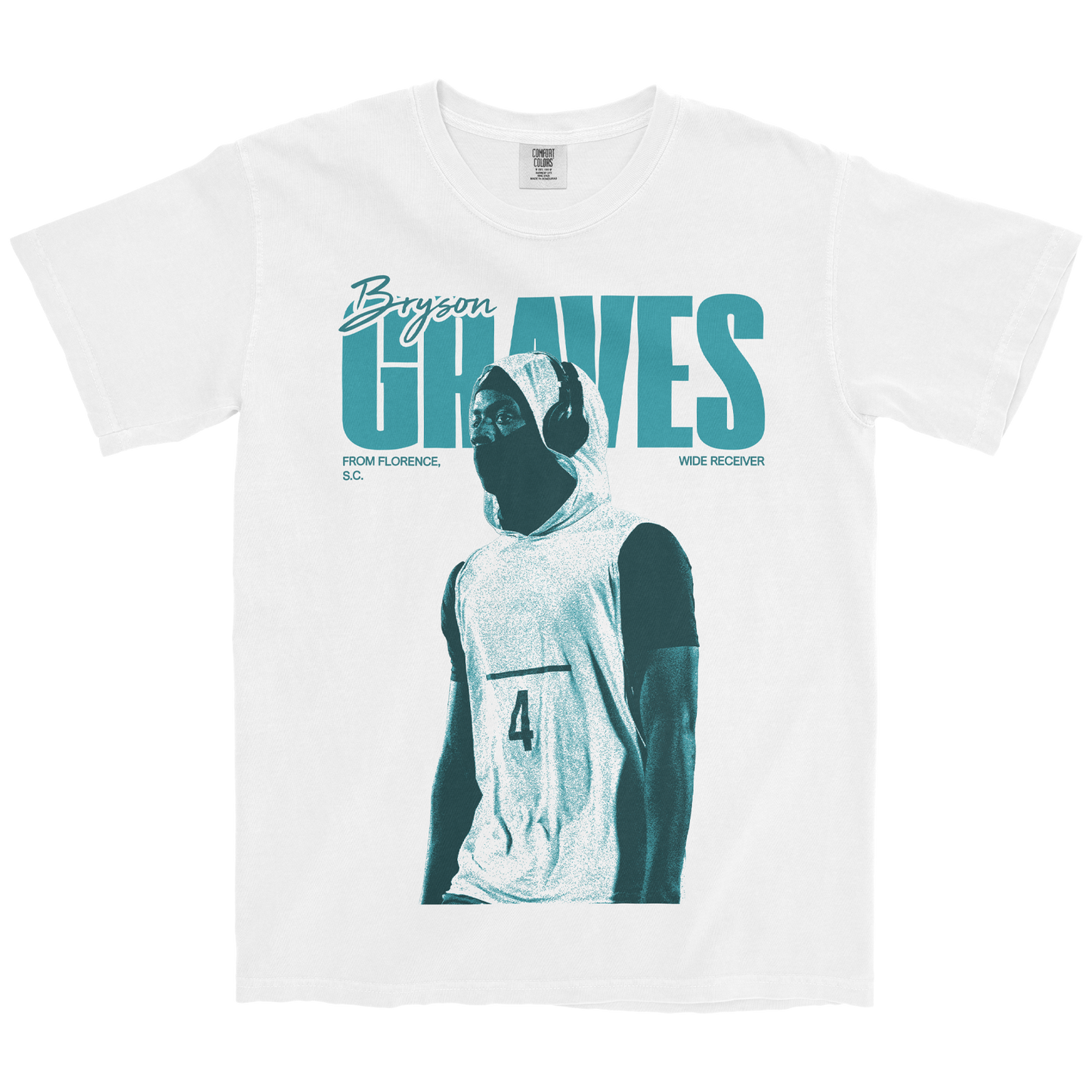 BRYSON GRAVES CLASSIC WHITE TEE