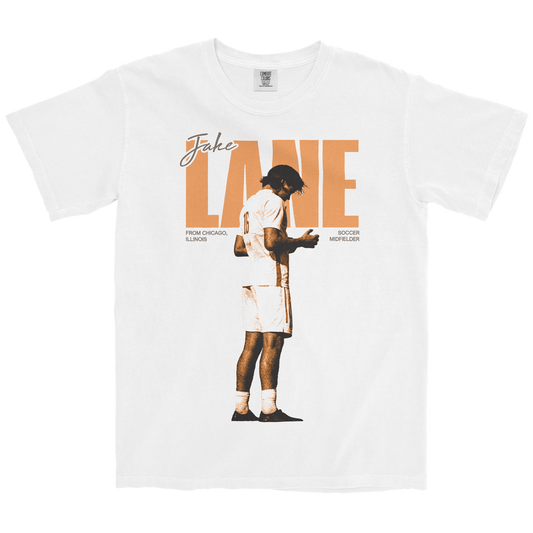 JAKE LANE CLASSIC WHITE TEE